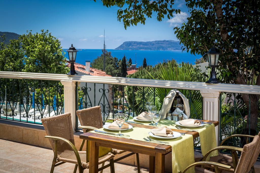 Hotel Club Phellos Kaş Exterior foto