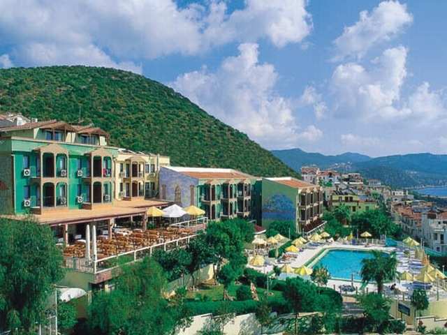 Hotel Club Phellos Kaş Exterior foto